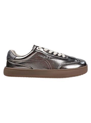 avance shoes Buty barefoot w kolorze srebrnym