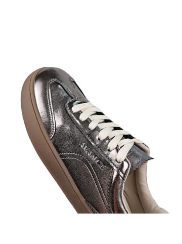 avance shoes Barfußschuhe in Silber