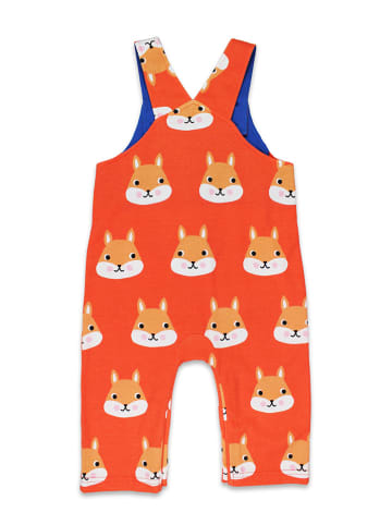 Toby Tiger Latzhose in Rot