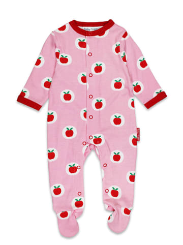 Toby Tiger 4tlg. Outfit in Rosa