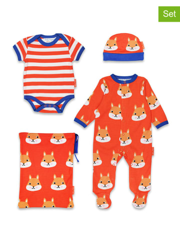 Toby Tiger 4tlg. Outfit in Rot