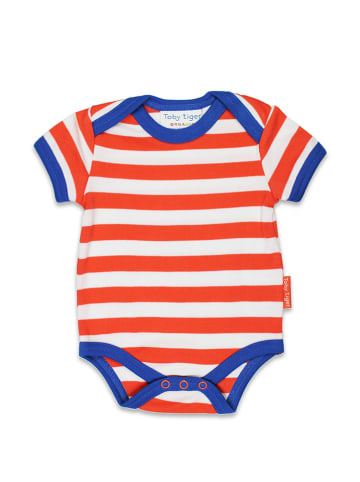 Toby Tiger 4tlg. Outfit in Rot