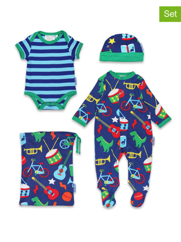 Toby Tiger 4tlg. Outfit in Dunkelblau