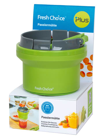 Fresh Choice Nasadka w kolorze zielonym do przecierania