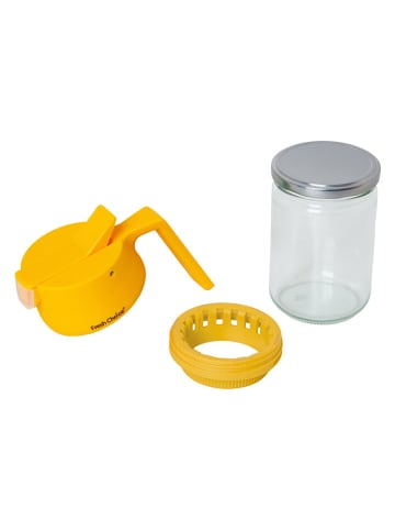 Fresh Choice 2-delige set: universele schenktuit geel