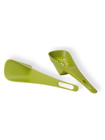 Fresh Choice 4-in-1 opscheplepel groen