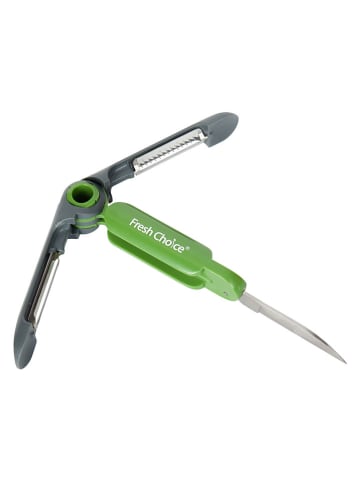 Fresh Choice 3-in-1-schilmes groen/grijs