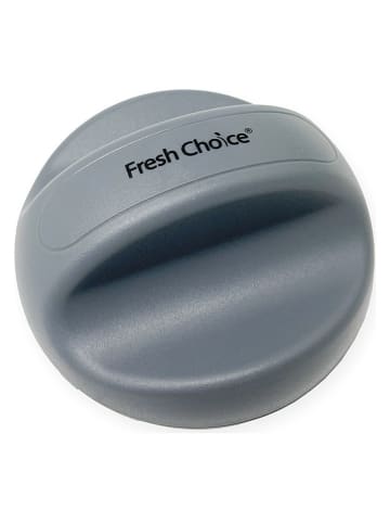 Fresh Choice Blikopener "Compact" grijs