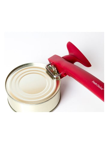 Fresh Choice 3-in-1-Sicherheits-Dosenöffner in Rot