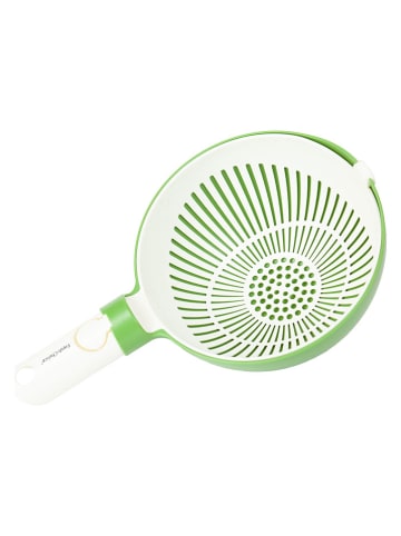 Fresh Choice Zeefbakje groen/wit - Ø 19 cm