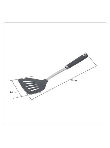 Fresh Choice Spatel grijs - (L)34,4 cm
