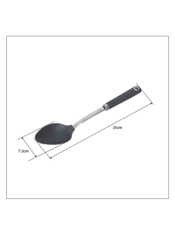 Fresh Choice Kooklepel grijs - (L)36,8 cm