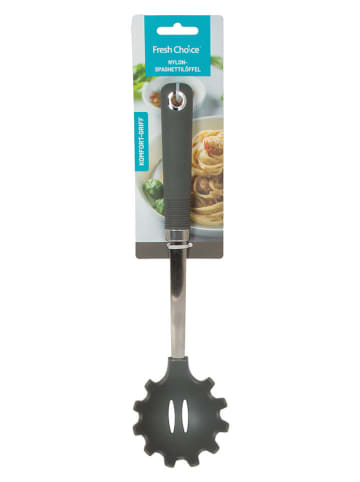 Fresh Choice Łyżka w kolorze szarym do spaghetti - wys. 33,3 cm