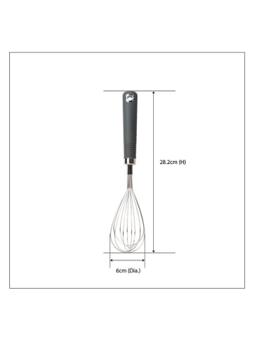 Fresh Choice Garde grijs - (H) 28,2 cm
