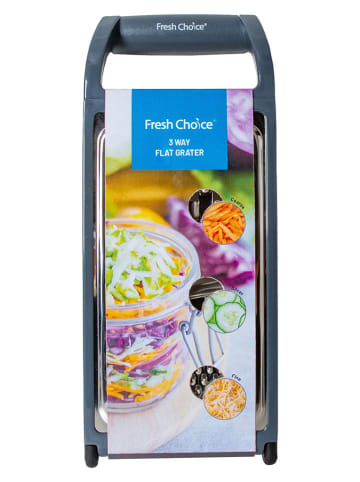 Fresh Choice Keukenrasp grijs - (B)11 x (H)27 cm