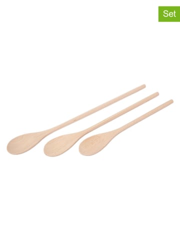 Fresh Choice 3-delige set: kooklepels naturel