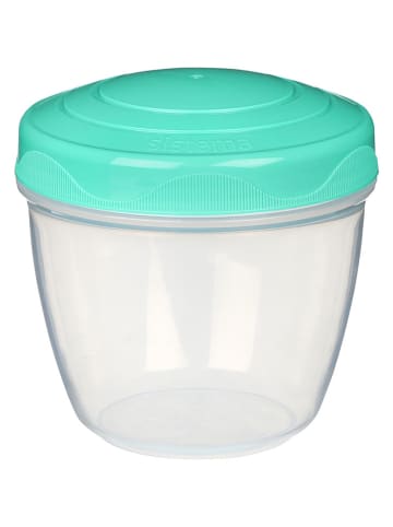 sistema 3er-Set: Snackboxen "Snack'n'Nest" in Blau/ Lila/ Türkis