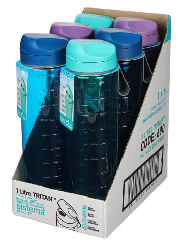 sistema Trinkflasche "Flip Top" - 1 l (Überraschungsprodukt)