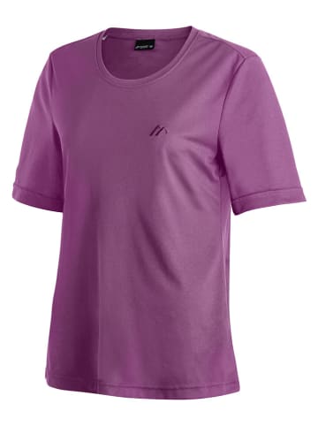 Maier Sports Funktionsshirt "Waltraud" in Lila