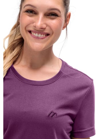 Maier Sports Funktionsshirt "Waltraud" in Lila