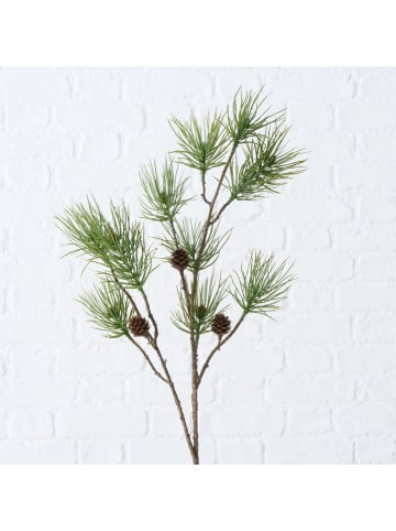 Boltze Gałązka dekoracyjna "Pine" w kolorze zielonym - wys. 86 cm