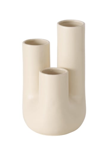 Boltze Wazon "Astory" w kolorze białym - wys. 20 cm