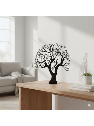 Boltze Dekoracja "Vida" w kolorze czarnym - wys. 47 cm