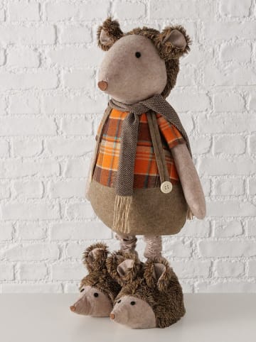 Boltze Figurka dekoracyjna "Alexo" w kolorze brązowo-pomarańczowym - wys. 100 cm