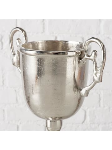 Boltze Weinkühler "Cupera" in Silber - (H)28 cm