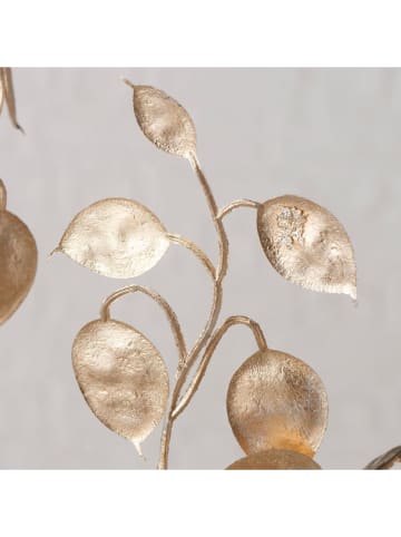 Boltze Gałązka dekoracyjna "Eucalyptus" w kolorze złotym - wys. 88 cm