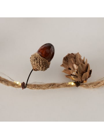 Boltze Girlanda LED w kolorze brązowym - dł. 150 cm