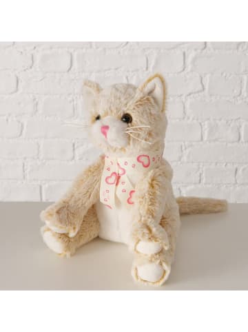 Boltze Kuscheltier "Mucki" in Beige - ab Geburt