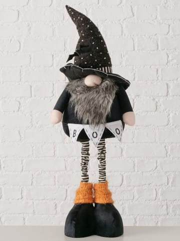 Boltze Dekofigur "Gonzalo" in Schwarz/ Grau - (H)82 cm