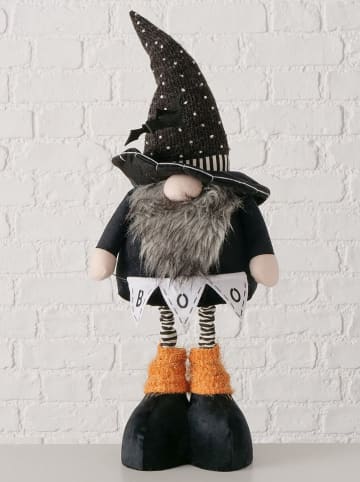 Boltze Dekofigur "Gonzalo" in Schwarz/ Grau - (H)82 cm