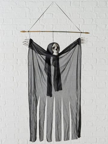 Boltze LED-Dekoanhänger "Norberto" in Schwarz - (H)90 cm