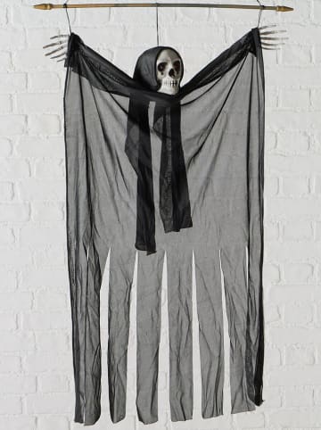 Boltze LED-Dekoanhänger "Norberto" in Schwarz - (H)90 cm