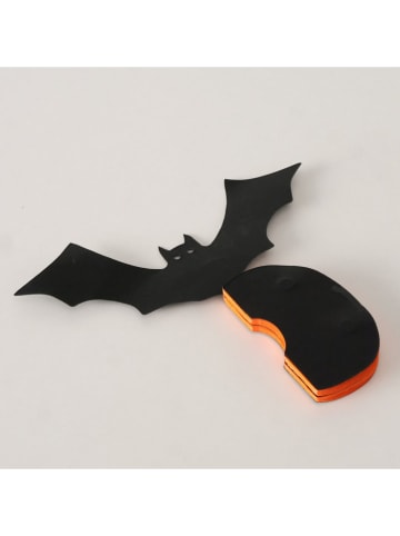 Boltze 3er-Set: LED-Dekoaufsteller "Glowin" in Bunt - (H)25 cm