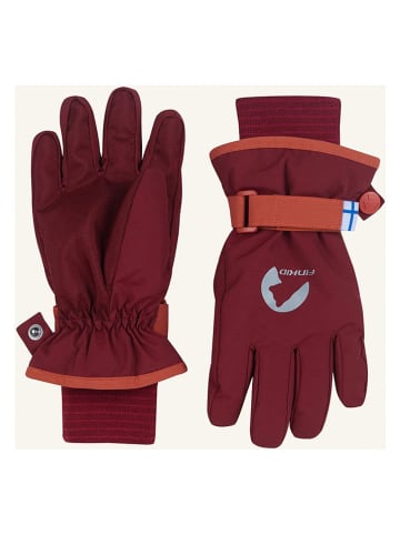 finkid Funktionshandschuhe "PIkkurilli" in Rot/ Orange