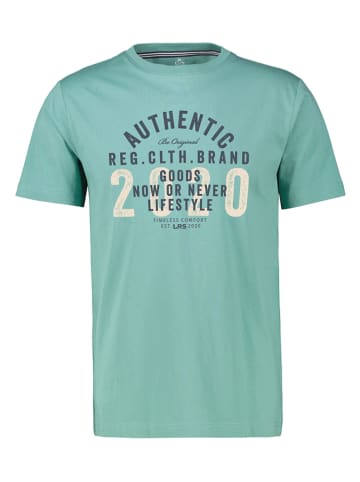 Lerros Shirt in Türkis