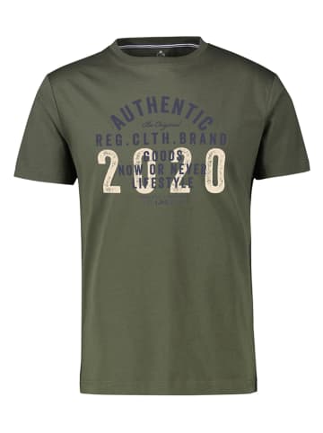 Lerros Koszulka w kolorze khaki