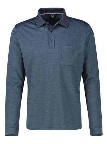 Lerros Poloshirt donkerblauw