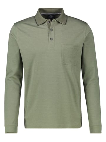 Lerros Poloshirt olijfgroen