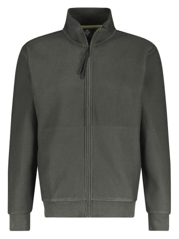 Lerros Sweatvest donkergroen