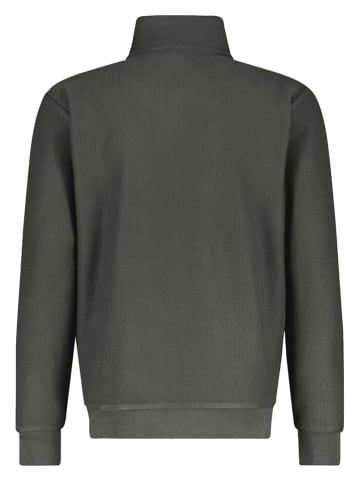 Lerros Sweatvest donkergroen