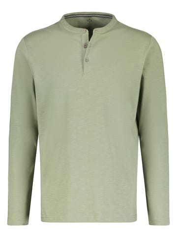 Lerros Longsleeve lichtgroen