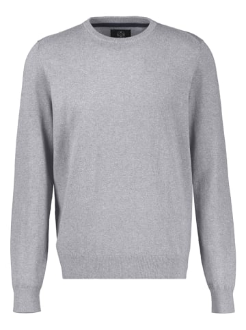 Lerros Sweter w kolorze jasnoszarym