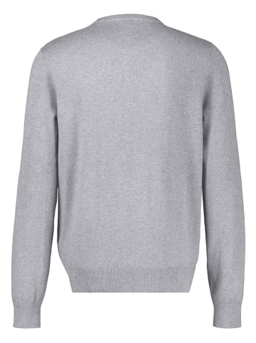 Lerros Sweter w kolorze jasnoszarym