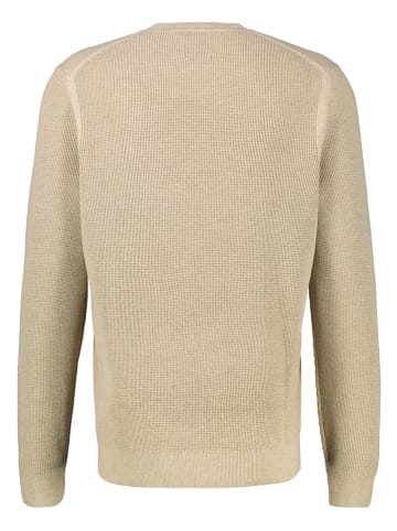 Lerros Sweter w kolorze beżowym