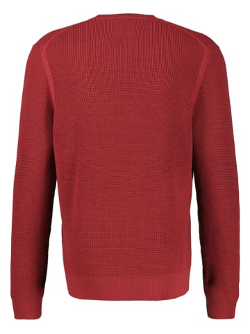Lerros Sweter w kolorze czerwonym