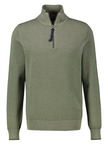 Lerros Sweter w kolorze zielonym